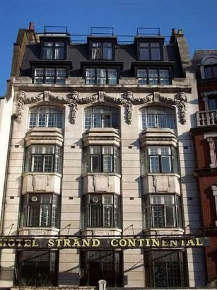 Strand Continental Albergue Londres Exterior foto