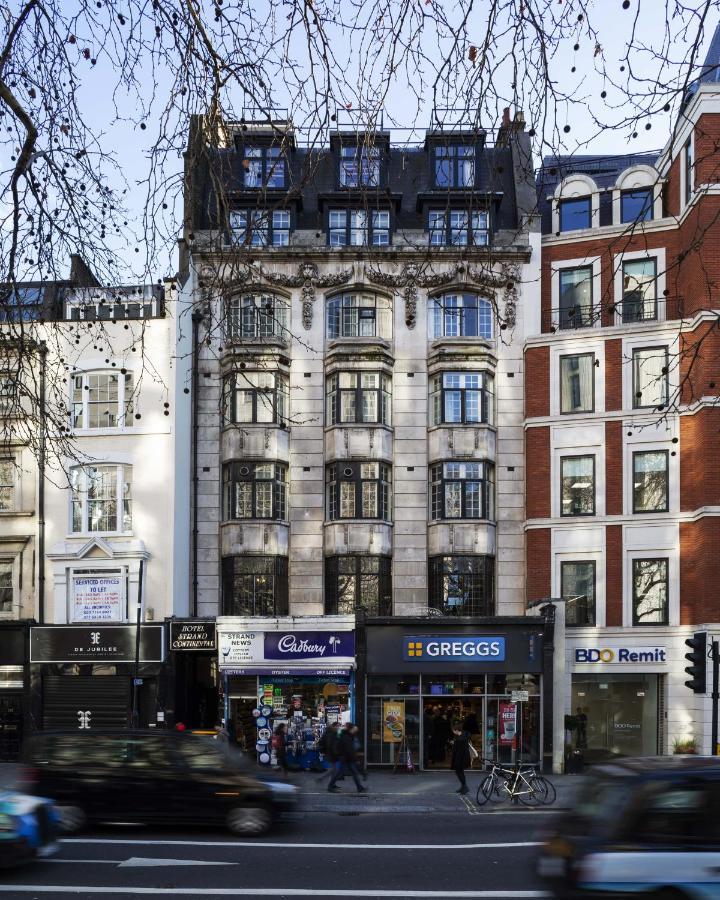 Strand Continental Albergue Londres Exterior foto